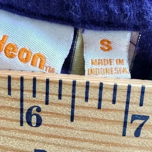 Nickelodeon Men’s Vintage Rugrats Reptar T-Shirt Short Sleeve Small - Picture 3 of 8